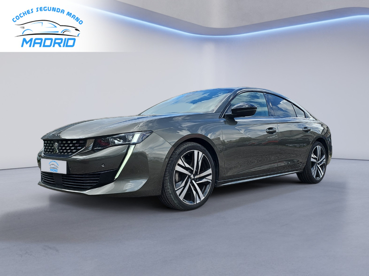 Peugeot 508 GT foto miniatura