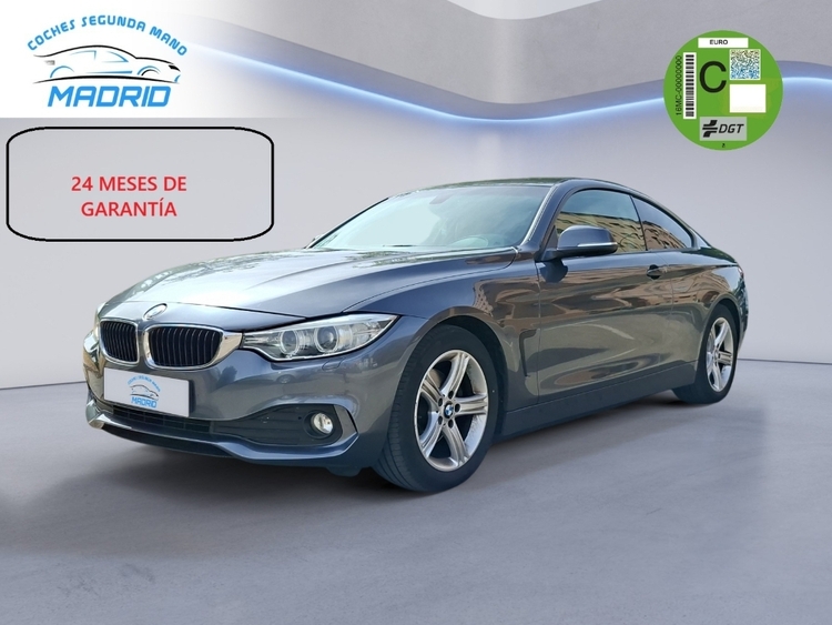 BMW Serie 4 Coupe 420 d foto miniatura