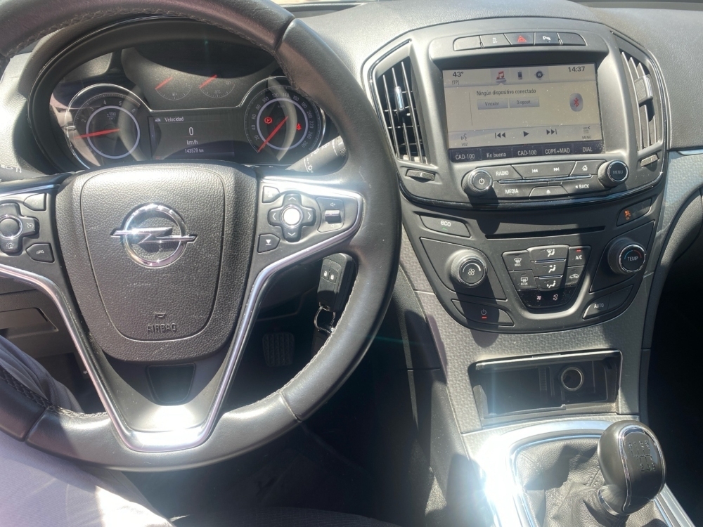 Opel Insignia Berlina Selective foto 5