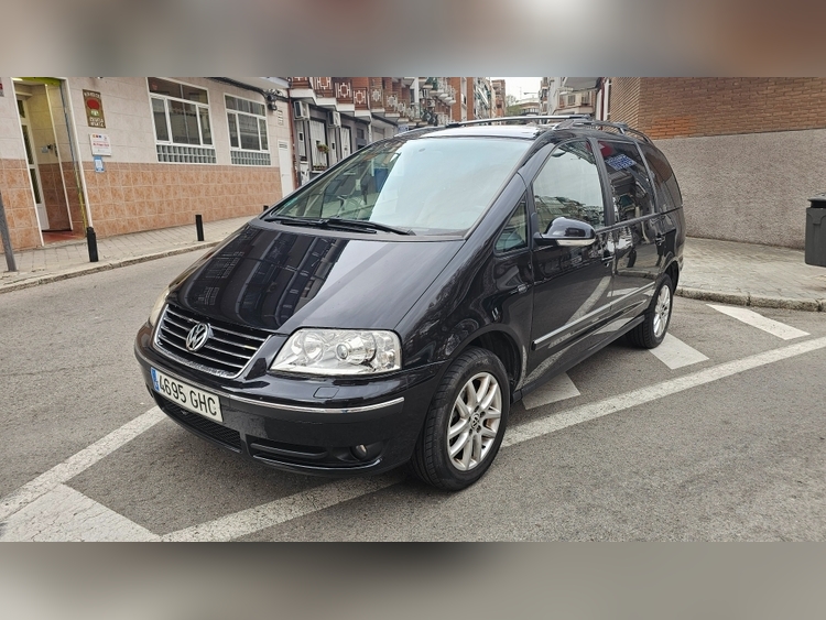 Volkswagen Sharan V6 Highline (11.2004->) foto miniatura