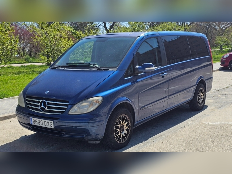 Mercedes-Benz Viano 2.2 CDI Activity lang (639.813)