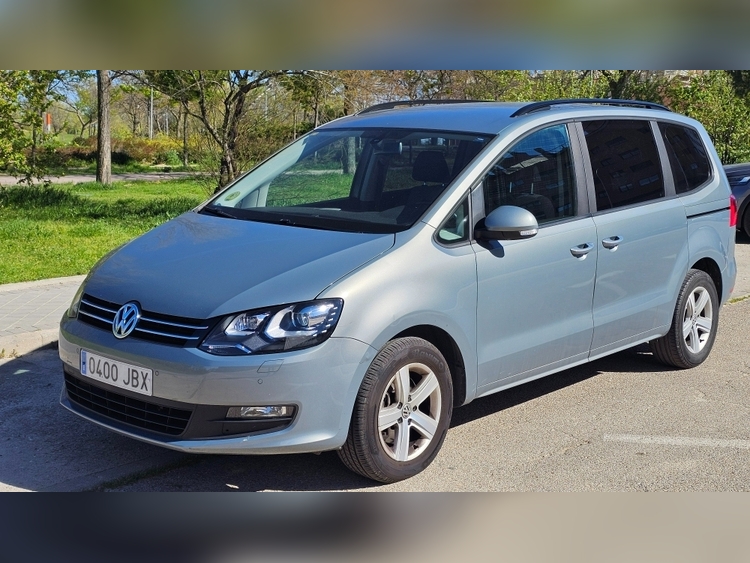 Volkswagen Sharan Advance BlueMotion foto miniatura